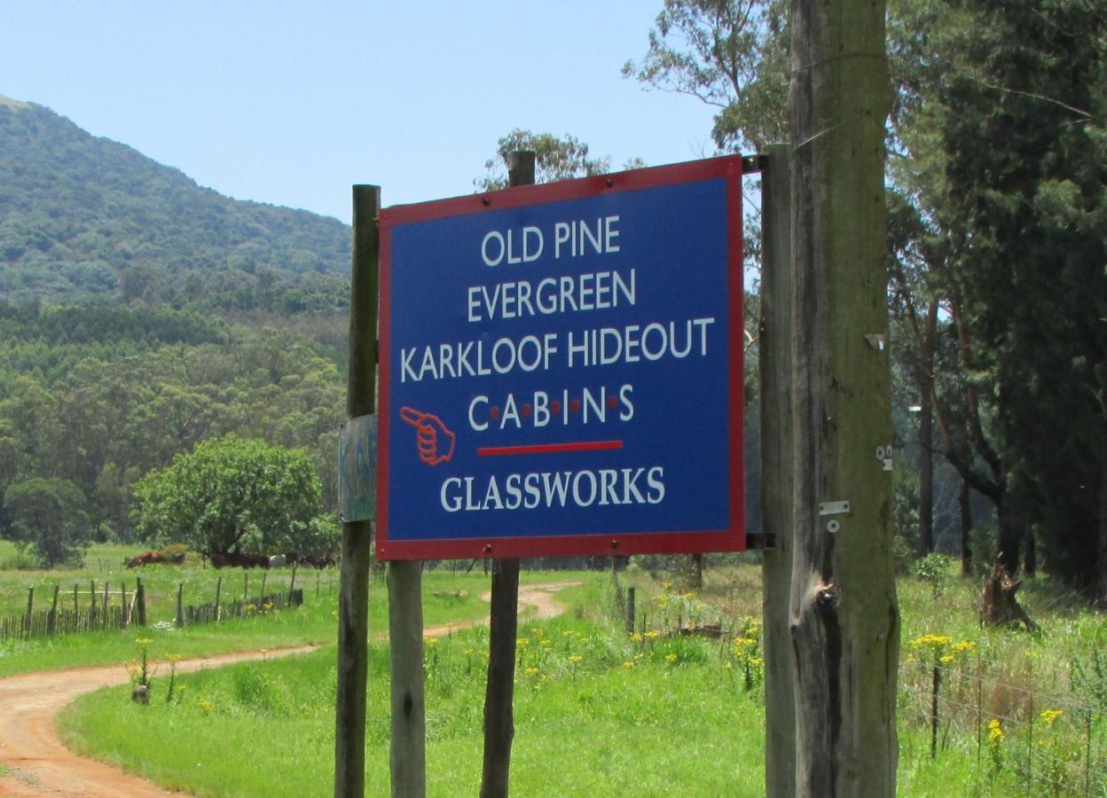 Karkloof Hideout Villa Howick Eksteriør billede